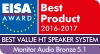 EUROPEJSKI SYSTEM GŁOŚNIKÓW KINA DOMOWEGO "BEST VALUE" 2016-2017