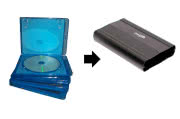 Czy materiał z płyty Blu-ray można zgrać na twardy dysk?