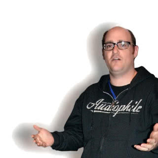 Chris Connaker Audio z komputera - nowa moda, nowa era według Chrisa Connakera