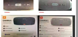 Uwaga na podróbki głośników JBL Go i Charge 3