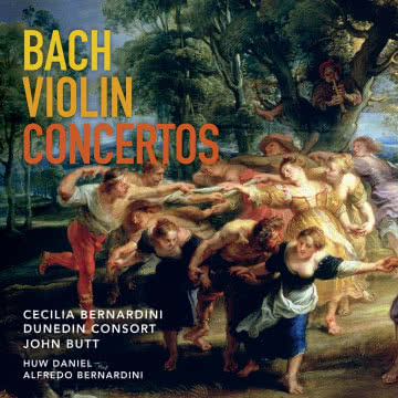 Dunedin Consort - Bach Violin Concertos Bach Violin Concertos