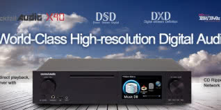 Odtwarzacz sieciowy Cocktail Audio X40 taniej w salonie Q21