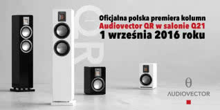 Odsłuchy kolumn Audiovector QR1 i QR3 w salonie Q21