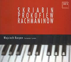 Skriabin, Prokofiew, Rachmaninow