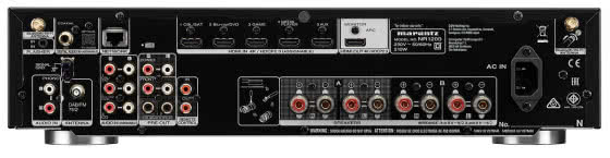 Amplituner stereofoniczny Marantz NR1200 - przyłącza