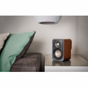 Polk Audio Signature w orzechowym kolorze