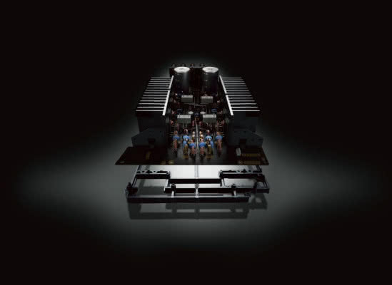Yamaha MusicCast R-N803D - przekrój