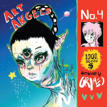Grimes - Art Angels Art Angels