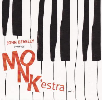 JOHN BEASLEY
Presents MONK’estra Presents MONK`estra