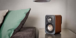 Polk Audio Signature w orzechowym kolorze