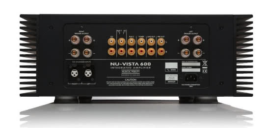 Wzmacniacz Musical Fidelity NuVista 600
