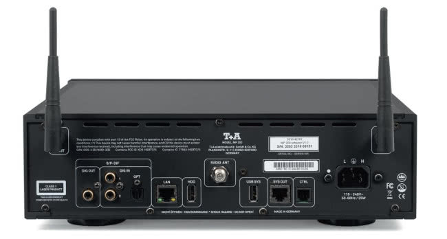 MP 200 obsłuży wiele źródeł "po kablu" lub "z powietrza".