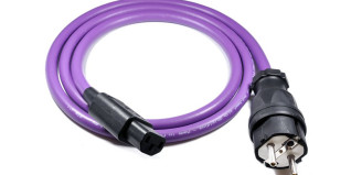Przewody zasilające Melodika Purple Rain z wtykami Schuko oraz IEC
