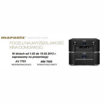 Dzielony system Kina Domowego Marantz – prezentacja w salonie PATRON