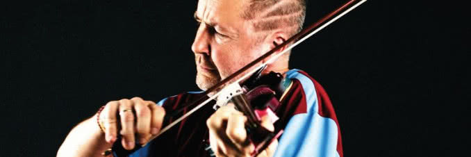 Nigel Kennedy Nigel Kennedy: Jazz jest bardziej życiowy niż klasyka