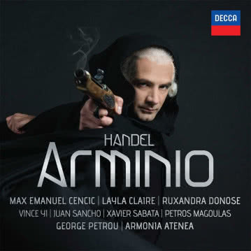 CENČIĆ/CLAIRE/
MAGOULAS/PETROU
Händel: Arminio Händel: Arminio