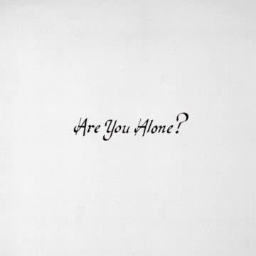 Majical Cloudz - Are You Alone? Are You Alone?