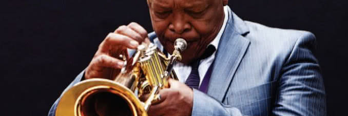 Hugh Masekela. Fot.Brett Rubin Hugh Masekela: Dobrzy muzycy po prostu razem grają