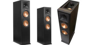 Kolumny Klipsch RP-280FA z monitorem do Dolby Atmos