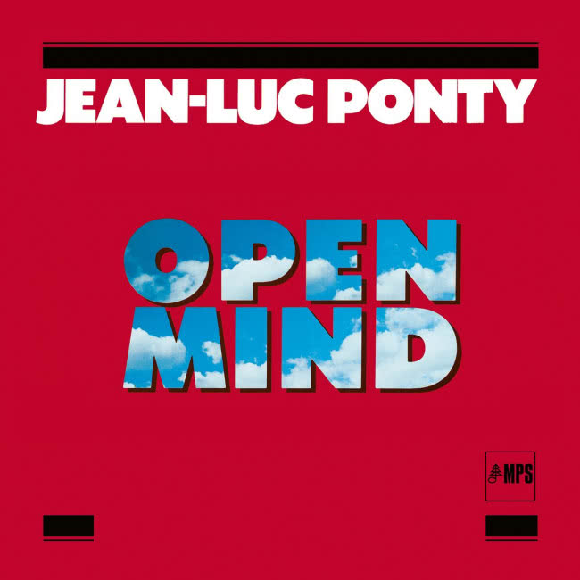 Jean-Luc Ponty - "Open Mind"