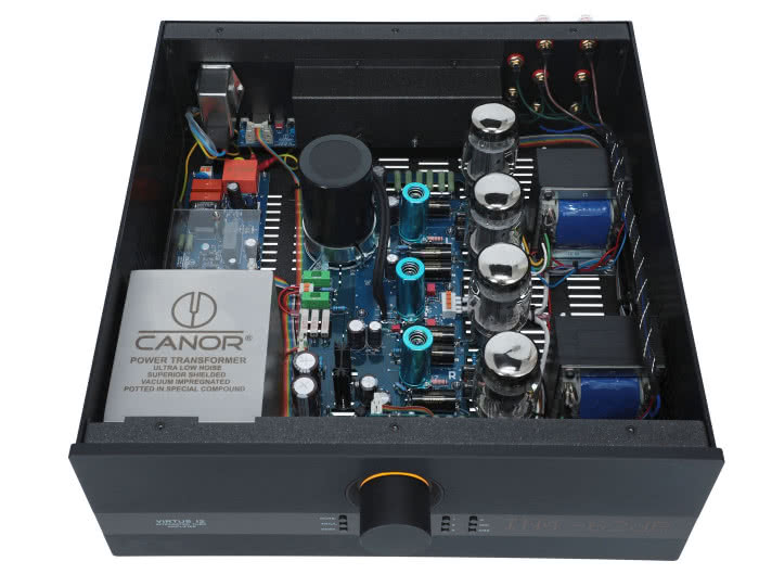 Canor Audio Virtus I2 - wnętrze