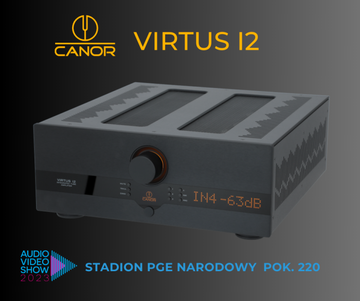 Canor Audio Virtus I2