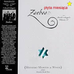 Zaebos: The Book Of Angels vol. II