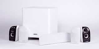 Kolumny Polk Audio TL1700 w białym kolorze