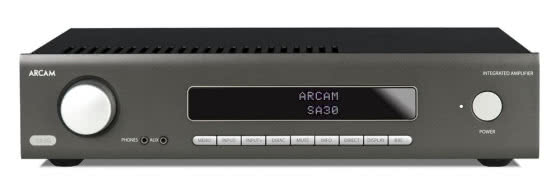 Wzmacniacz zintegrowany ARCAM SA30 - front