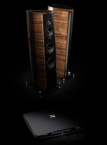 Sonus faber serii Olympica i Wadia Intuition 01