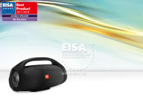 EISA 2017-2018: JBL Boombox
