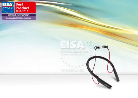 EISA 2017-2018: Sennheiser MOMENTUM In-Ear Wireless