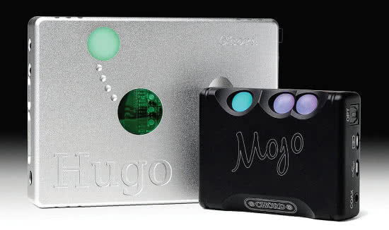 Hugo jest znacznie mniejszy niż klasyczne "klocki" audio, ale dopiero Mojo osiąga cel, jakim jest mobilność w wydaniu kieszonkowym.