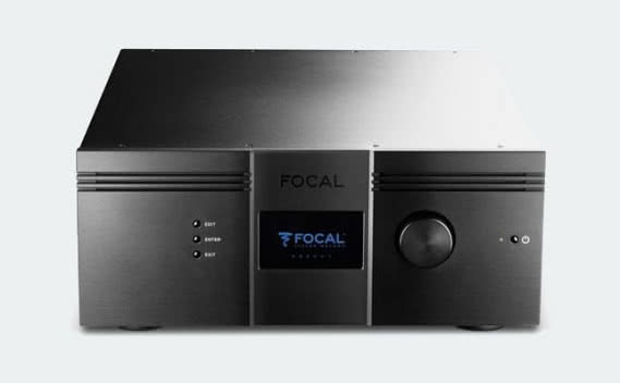 Wzmacniacz i procesor audio-wideo Focal Astral 16 - front