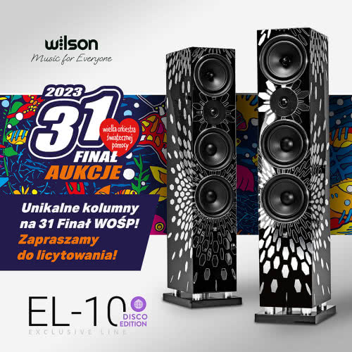Wilson Exclusive Line EL-10 Disco Edition