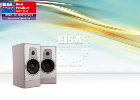 EISA 2017-2018: Dynaudio Contour 20