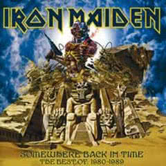 Somewhere back in time. The best of 1980-1989