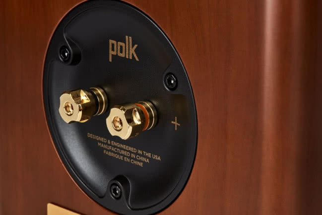 Polk Audio Reserve R200AE - wtyki