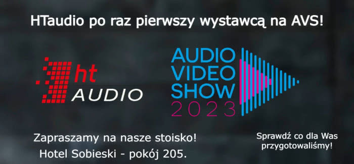 Poznański salon HTaudio na Audio Video Show 2023