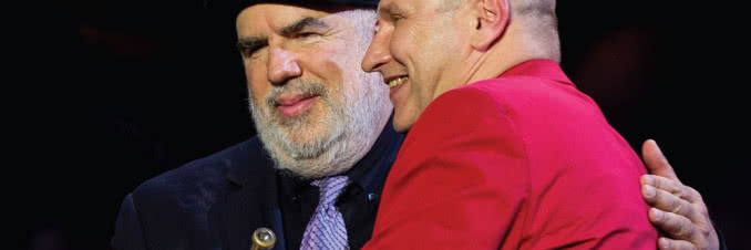 Randy Brecker i Włodek Pawlik Randy Brecker: Jestem dumny z albumu "Night In Calisia"