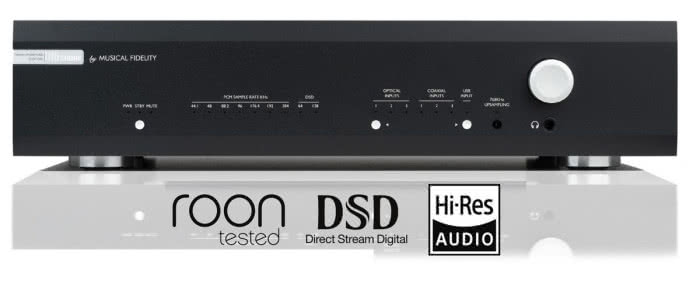 Musical Fidelity M6sr DAC - front