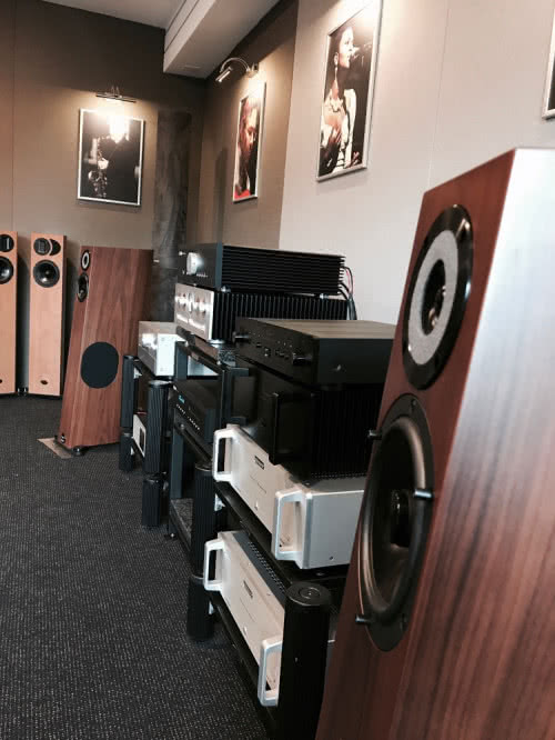Prezentacja systemu Musical Fidelity i najnowszej konstrukcji Audio Physic w salonie Q21