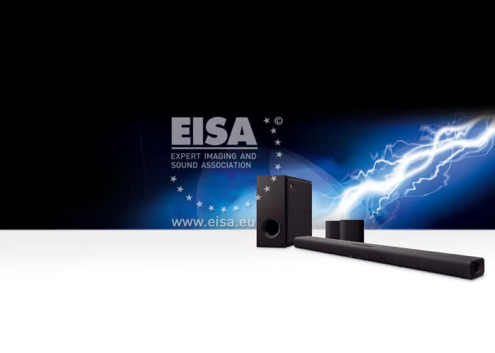 SYSTEM SOUNDBAROWY EISA 2023–2024 Yamaha True X series