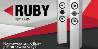 Kolumny głośnikowe Pylon Audio Ruby HE w ofercie salonu Q1 z Pabianic