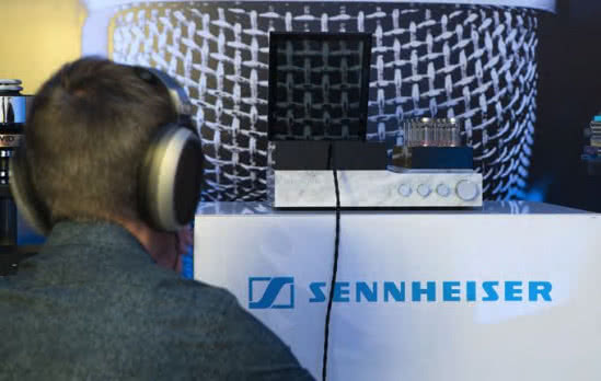 System Sennheiser HE-1 na Audio Show 2016