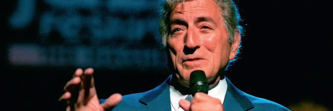 Tony Bennett: Śpiewać siebie, z serca Tony Bennett: Śpiewać siebie, z serca