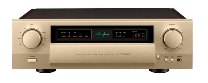 Accuphase C-2300 - front