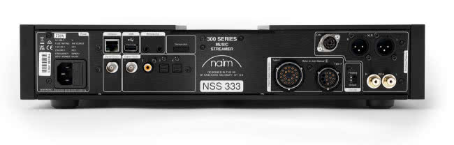 Streamer Naim NSS 333 - tylna ścianka