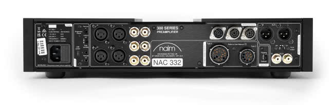 Przedwzmacniacz analogowy Naim NAC 332