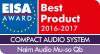 EUROPEJSKI KOMPAKTOWY SYSTEM AUDIO 2016-2017